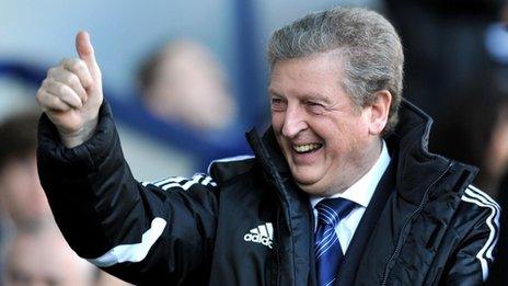 Roy Hodgson, England manager