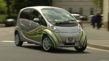 Electric car