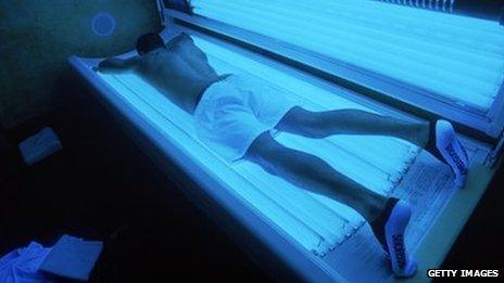 Sunbed