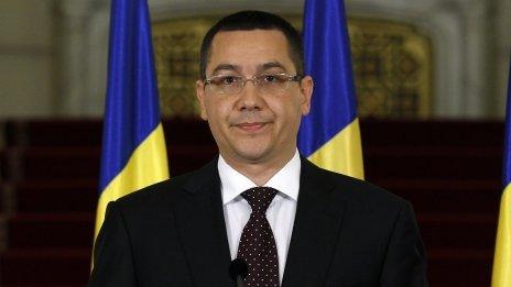 Victor Ponta. Photo: April 2012