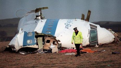 Lockerbie plane