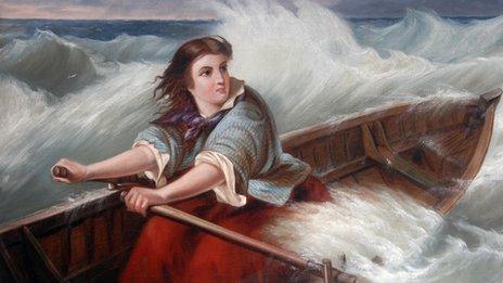 Grace Darling by Thomas Brooks