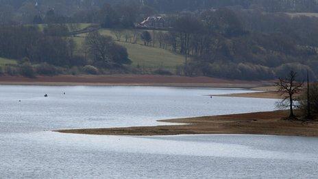 Bewl Water - April 2012