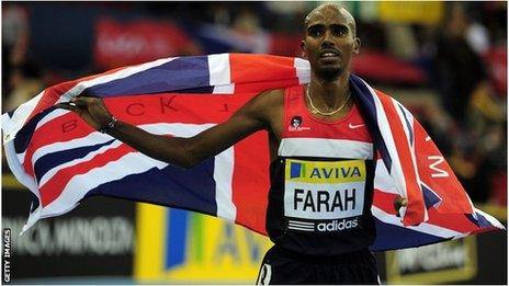 Mo Farah