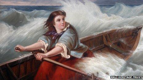 Grace Darling by Thomas Brooks