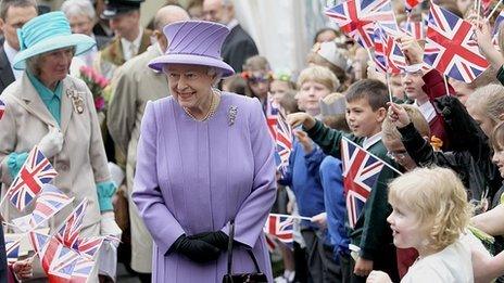 Queen in Yeovil, Nine Springs Country Park