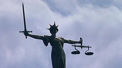 Scales of Justice, Old Bailey