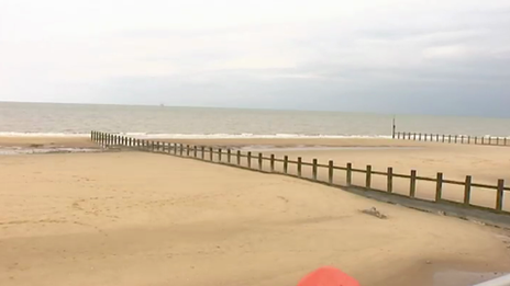 Rhyl seafront