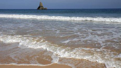 Church Rock, Broad Haven. Pic: Mari Owen Photography