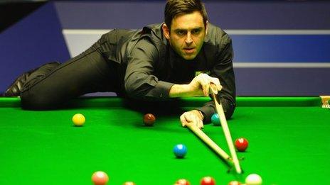 Ronnie O'Sullivan