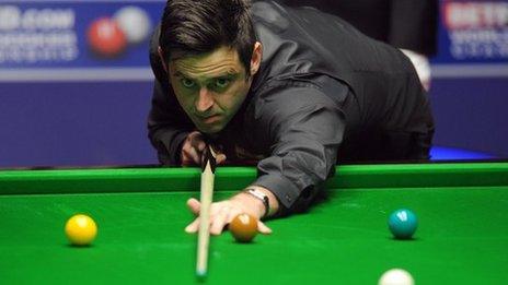 Ronnie O'Sullivan