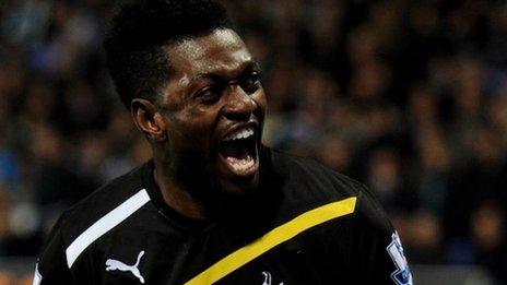 Emmanuel Adebayor