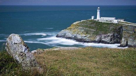 South Stack by Peteraterenig