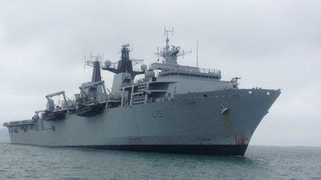 HMS Bulwark