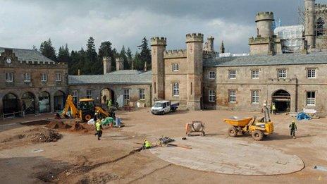 Lowther Castle
