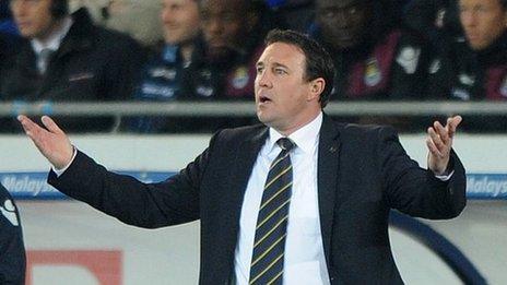 Cardiff manager Malky Mackay