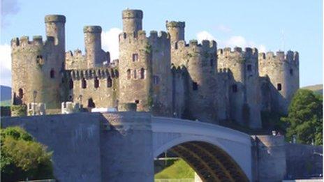 Castell Conwy