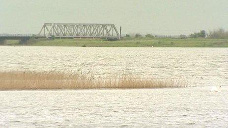 Ouse Washes flooded out