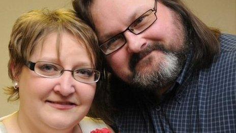 Dawn and Ian McManus