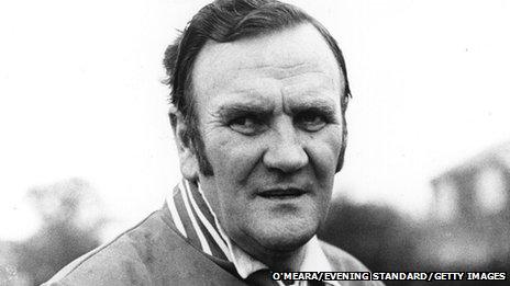 Don Revie in 1976