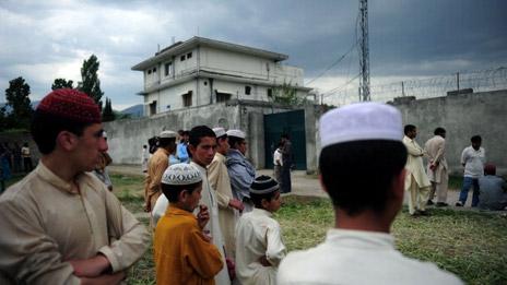 The Abbottabad compound