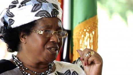 Joyce Banda (file photo)