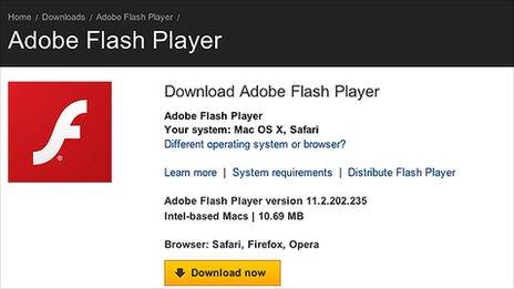 Adobe Flash Player