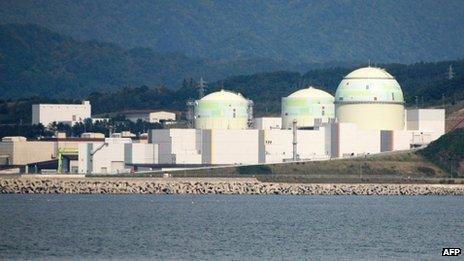 Tomari nuclear plant, Hokkaido (file photo - Sept 2011)