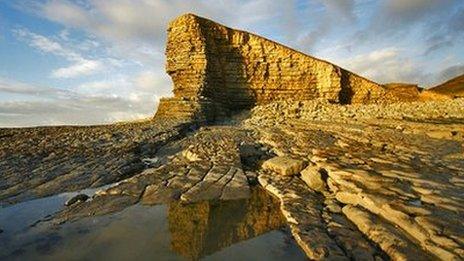 Nash point by Tim Wood