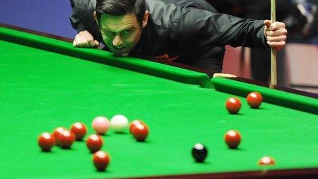 Ronnie O'Sullivan