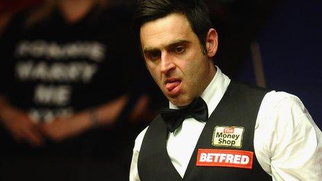 Ronnie O'Sullivan