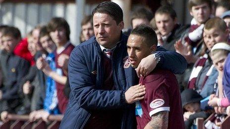 Paulo Sergio and Suso Santana