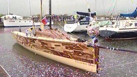 Collective Spirit - the Olympic boat