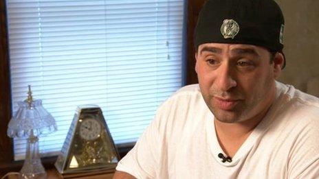 Richard Elassar, a recovering prescription drug addict