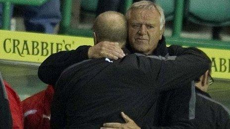 Dunfermline boss Jim Jefferies