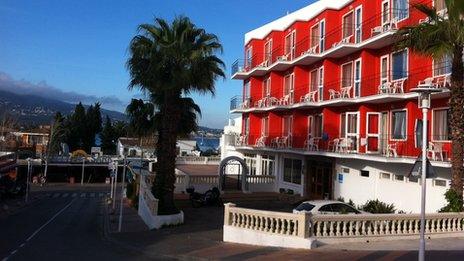 Hotel in Magaluf