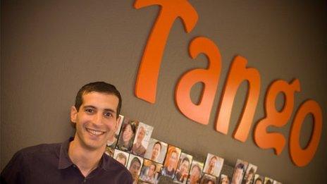 Tango's co-founder and chief technology officer, Eric Setton