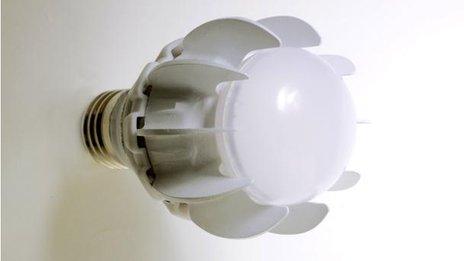 General Electric LED light bulb