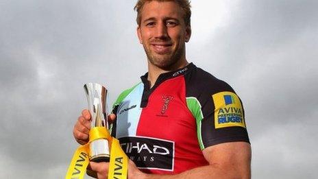 Chris Robshaw