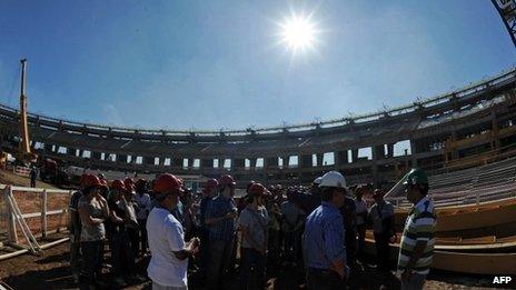 Maracana Stadium