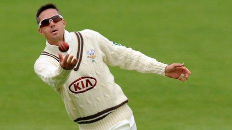 Surrey's Kevin Pietersen