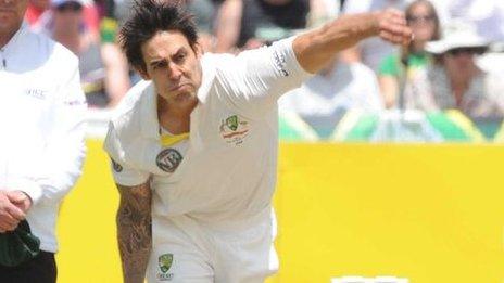 Mitchell Johnson