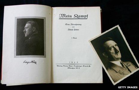 Mein Kampf: Signed first edition