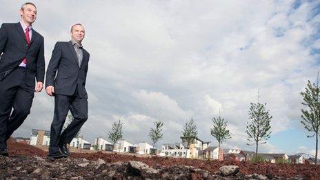 The old dockland site is now to be redeveloped