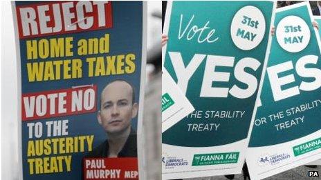 Posters in Dublin