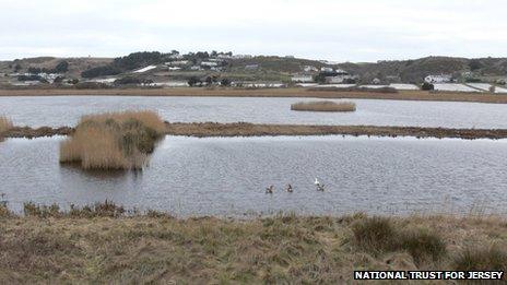 St Ouen's Pond