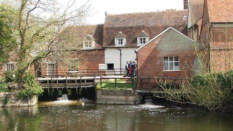 Flatford Mill, Suffolk