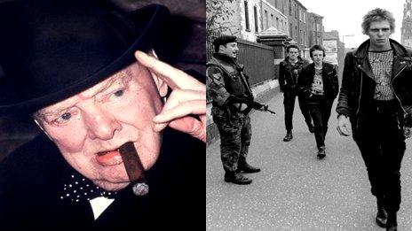 Winston Churchill and The Clash were both locked out of the Ulster Hall