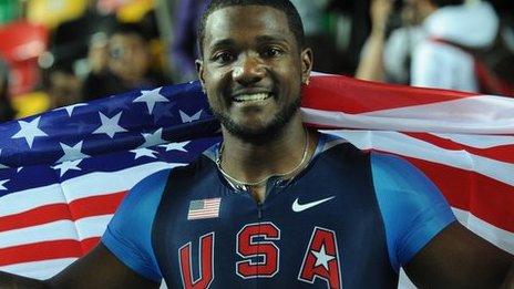 Justin Gatlin