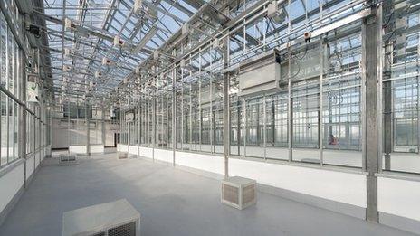 The National Plant Phenomics Centre at Aberystwyth University